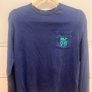 Vineyard Vines Boys Long Sleeves Top